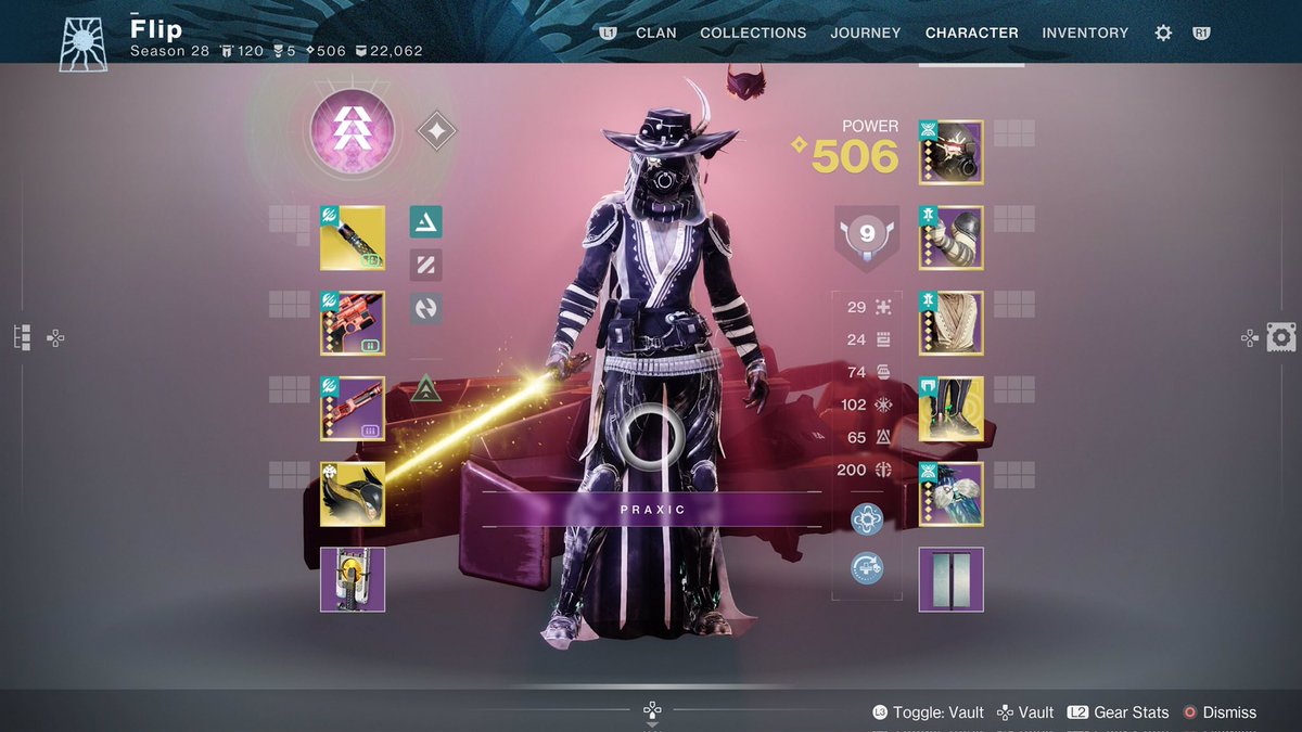 matthewespindo1's tweet photo. Bounty hunter/Dredgen one eye killer
“Spiders little hunter/Dredgen”

Bungie id: Flip#1655

#TharsisThreads #Destinyfashion @Destiny2Team @Bungie @DestinyTheGame @A_dmg04 https://t.co/7tiLMm13rN