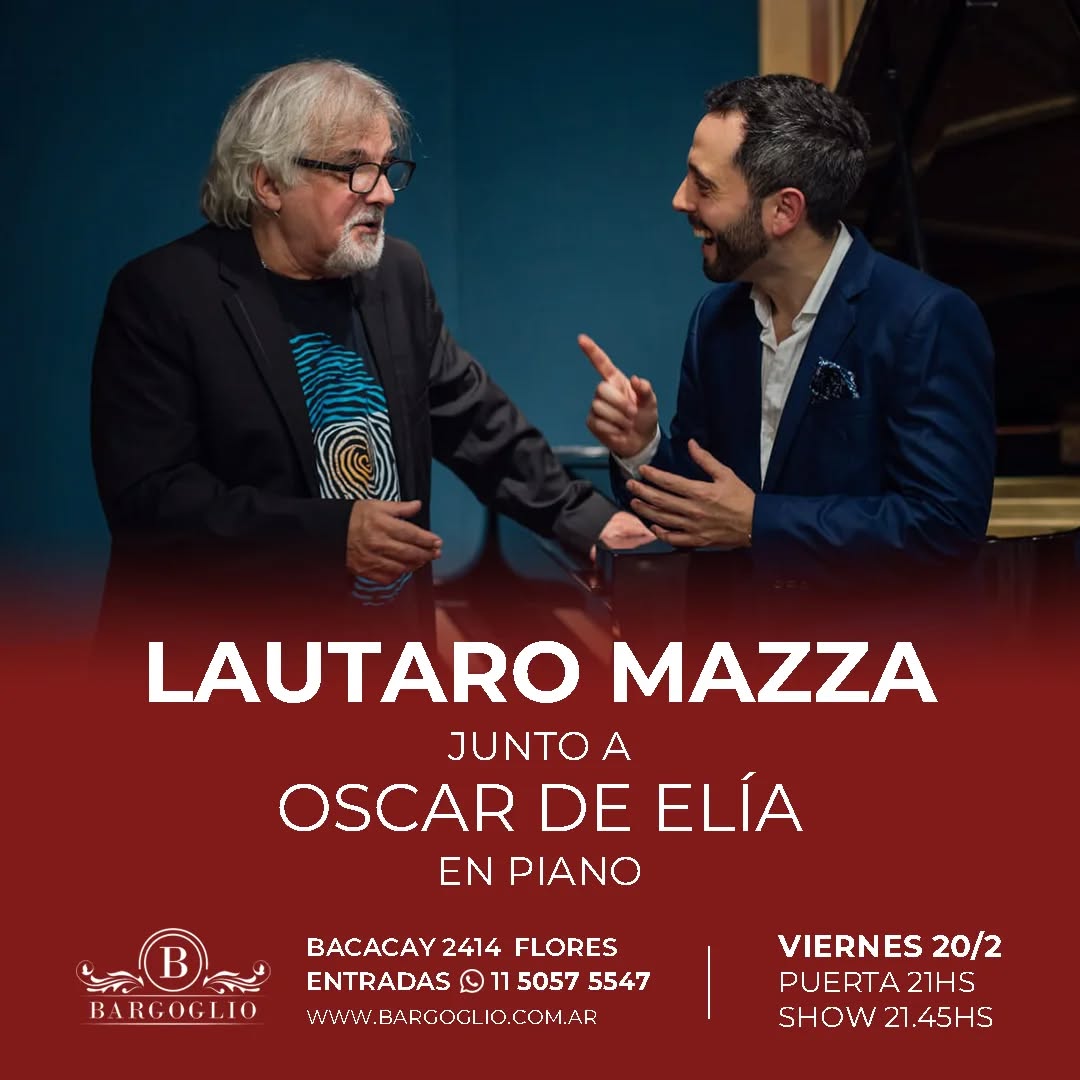 Ya con la mejor banda de sonido de <a href="/buenosaires/">Buenos Aires</a> en #ElArranque de <a href="/la2x4/">La 2x4</a> desde las 9 a.m. hoy #tangueada con #JulioMartel con #AlfredoDeAngelis y hablamos con <a href="/LautaroMazza2x4/">Lautaro Mazza</a> y #OscarDeElía <a href="/anibaltroilo/">anibaltroilo</a> <a href="/Bargoglio/">BARGOGLIO</a> <a href="/ArgtTANGO/">TANGO Y FOLKLORE ARGENTINO</a> <a href="/FestivalesGCBA/">Festivales de la Ciudad de Buenos Aires</a> <a href="/cultura_tango/">Cultura Del Tango</a> <a href="/HoracioSalgan/">Horacio Salgán</a>