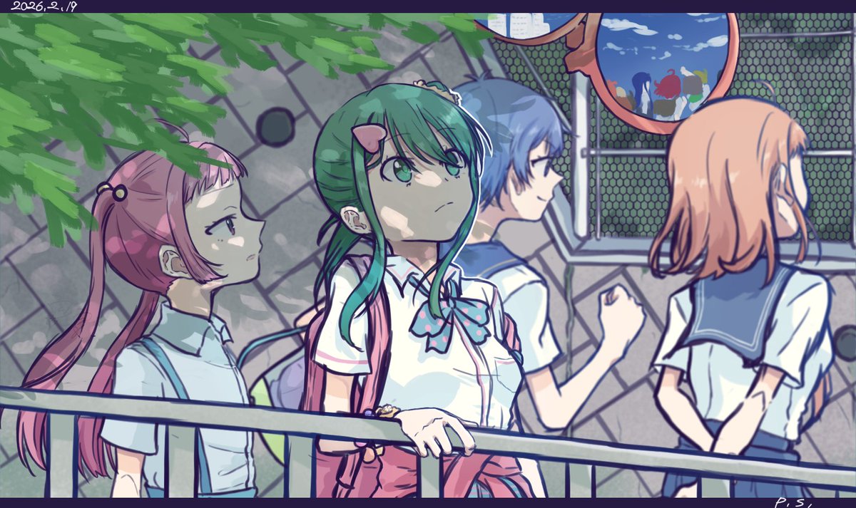 君たちが何歳になっても、私が何歳になっても、きっとみんなのことを愛しています。
 #ナナピク
