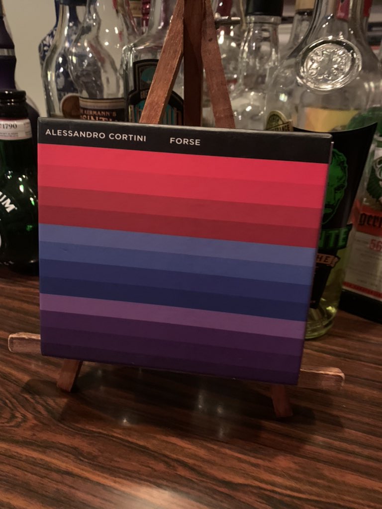2026.02.19 scivias open.
Alessandro Cortini 『Forse 1-3 + Vivo』
スキヴィアス今日はアレッサンドロ･コルティーニの作品からオープンです。