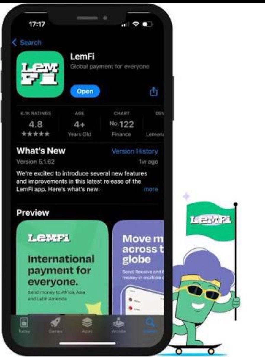 Stress less and reliable 

#Lemfi