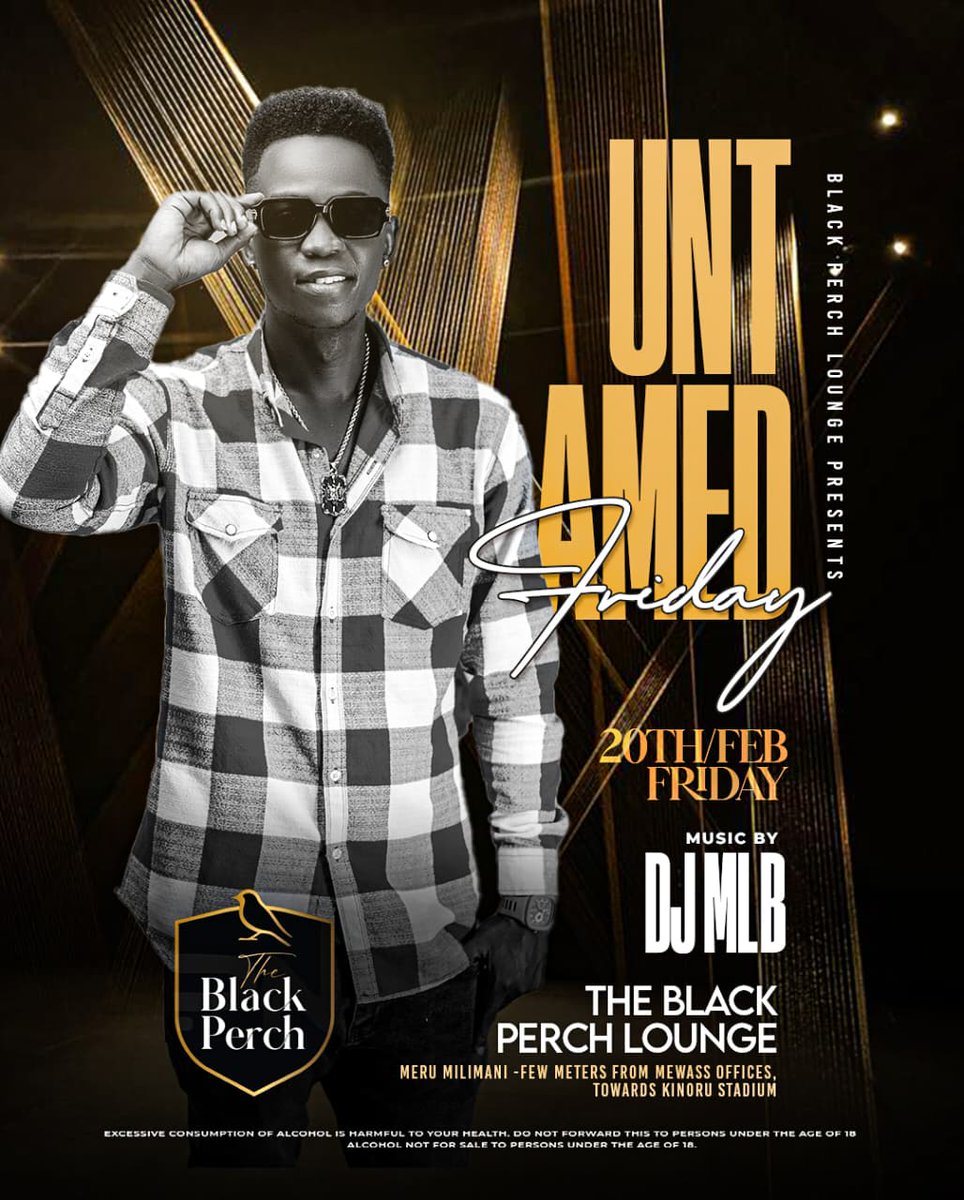 DjMlb254's tweet photo. MERU ‼️
FRIDAY || @the_blackperch 
#mlbliveexperience #partydondada https://t.co/nY4myYOyEh