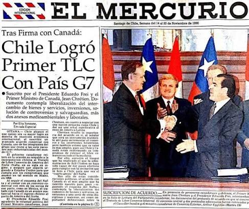 📰 Portada <a href="/__elmercurio/">El Mercurio</a>.

🇨🇱 Fue durante nuestro Gobierno que Chile dio el primer paso a la apertura comercial que hoy nos enorgullece: la firma del histórico TLC con Canadá, el primero de una exitosa serie que luego se extendió por los cinco continentes.

<a href="/EduardoFrei_/">Eduardo Frei Ruiz-Tagle</a>