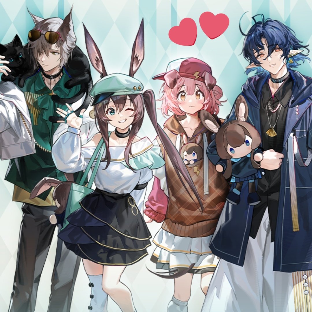 🌟韓国公式🎉アークナイツPOPUPグッズ受付開始🌠 『冬の招待状シリーズ