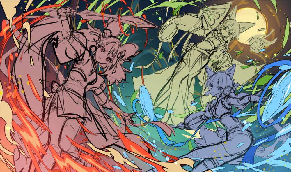 強謙イベント準備会 tweet media