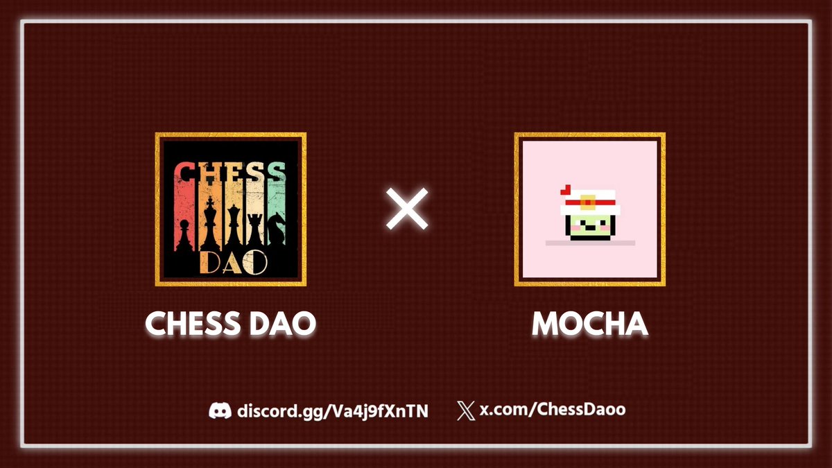 Chess Dao ♖ tweet media