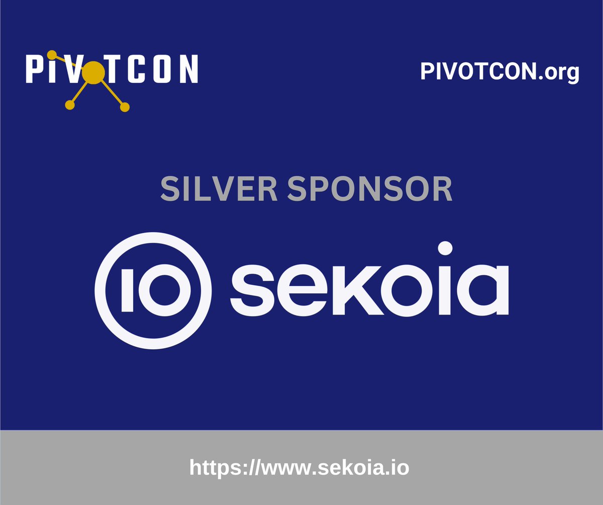 PIVOTcon tweet media