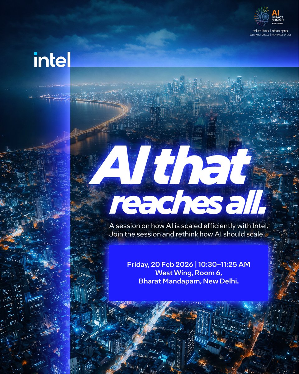 Intel India tweet media