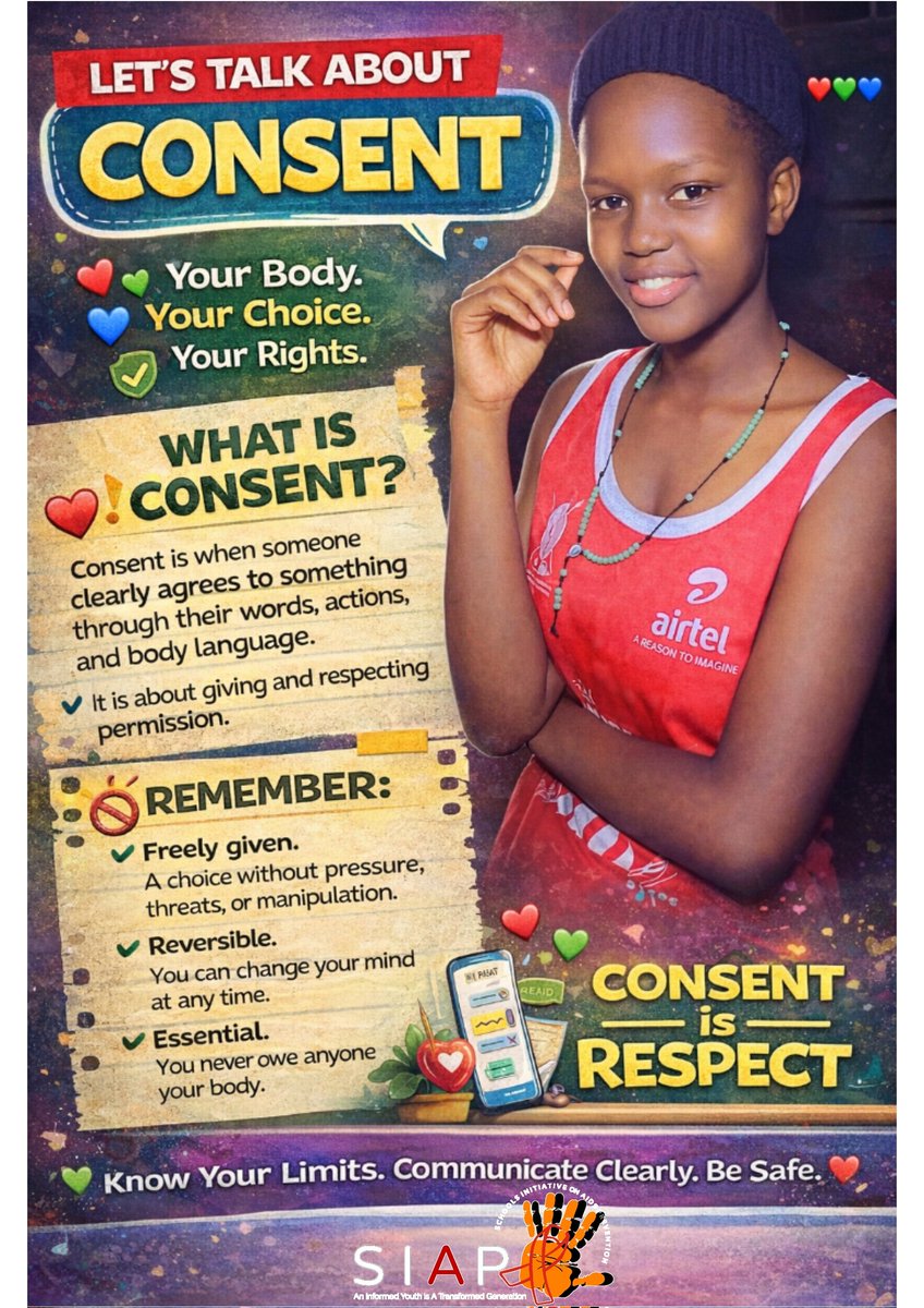 SCHOOLS INITIATIVE ON AIDS PREVENTION (SIAP) tweet media
