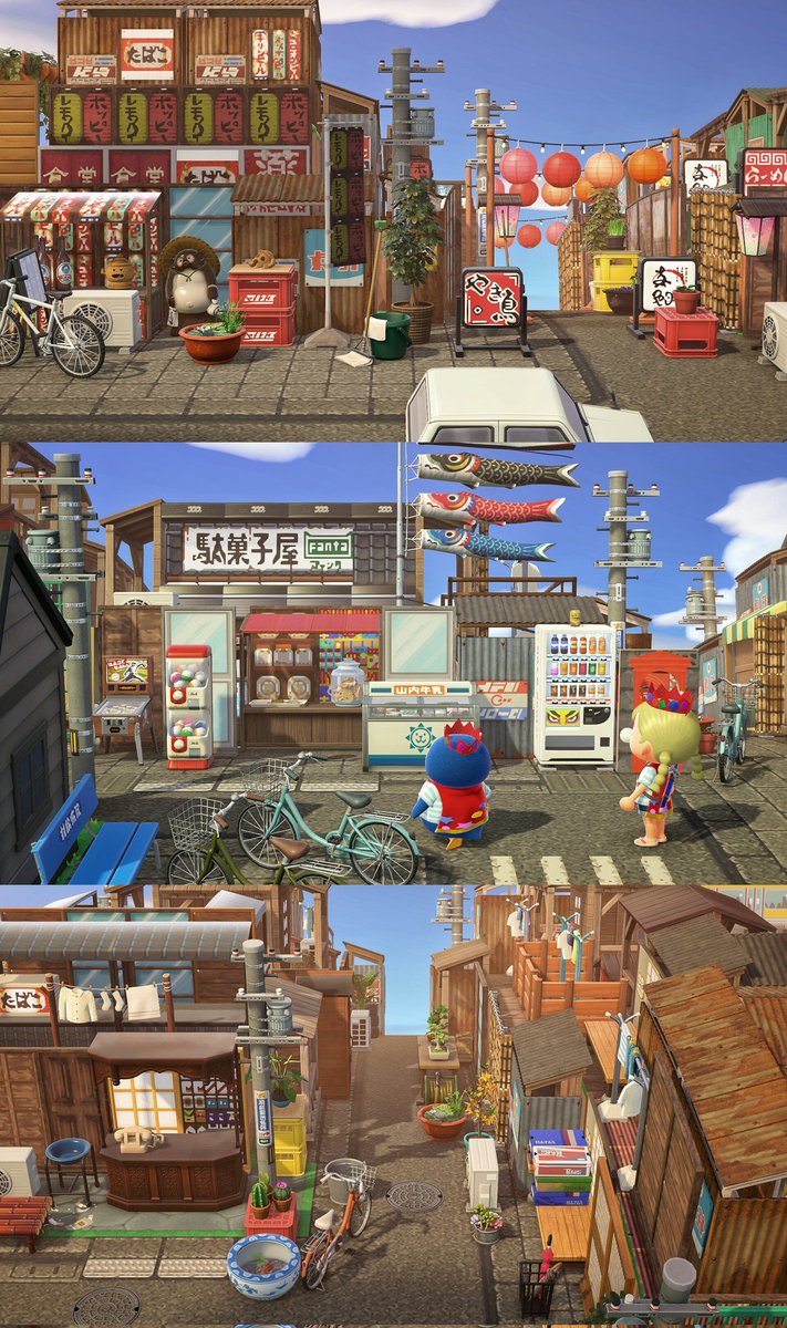 _den_atsumori's tweet photo. 東京下町の島🗼
新家具を追加&amp;新しいエリアを作ったので夢見を更新しました！
🛌DA-1607-8167-3616

新家具使ったエリアのご紹介動画も公開しました🫰🏻
📼https://t.co/CO4cCJ3l4X

#あつ森 #ACNH #夢番地
※画像タップ推奨です https://t.co/uCce2ipdab