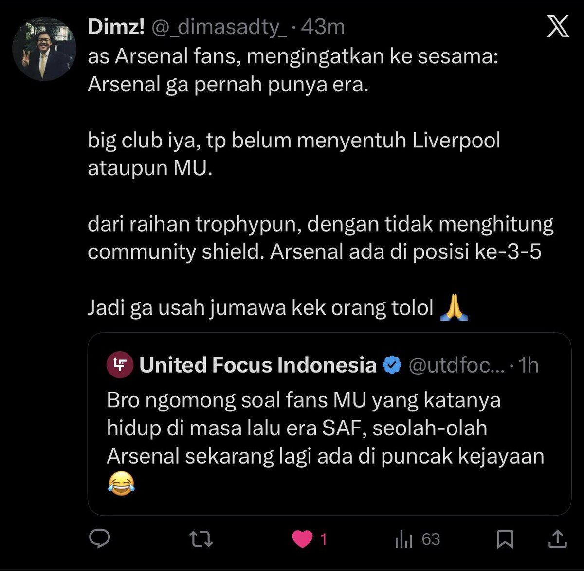 United Focus Indonesia tweet media