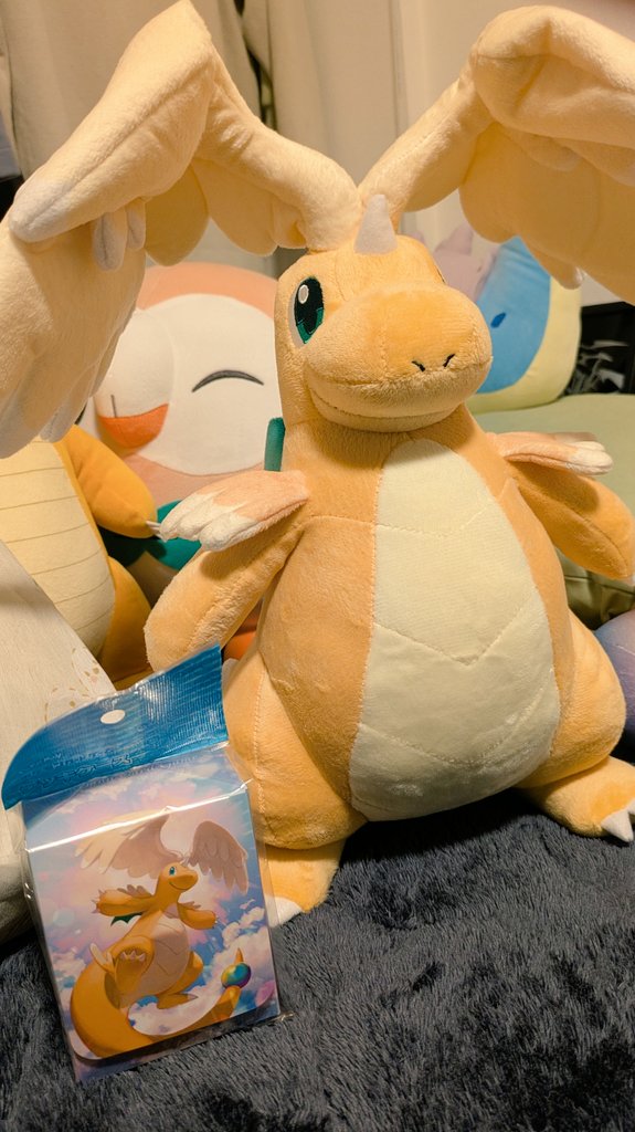 ｶｲﾘｭｰﾁｬﾝの絵リツイートしまくってたら届きました