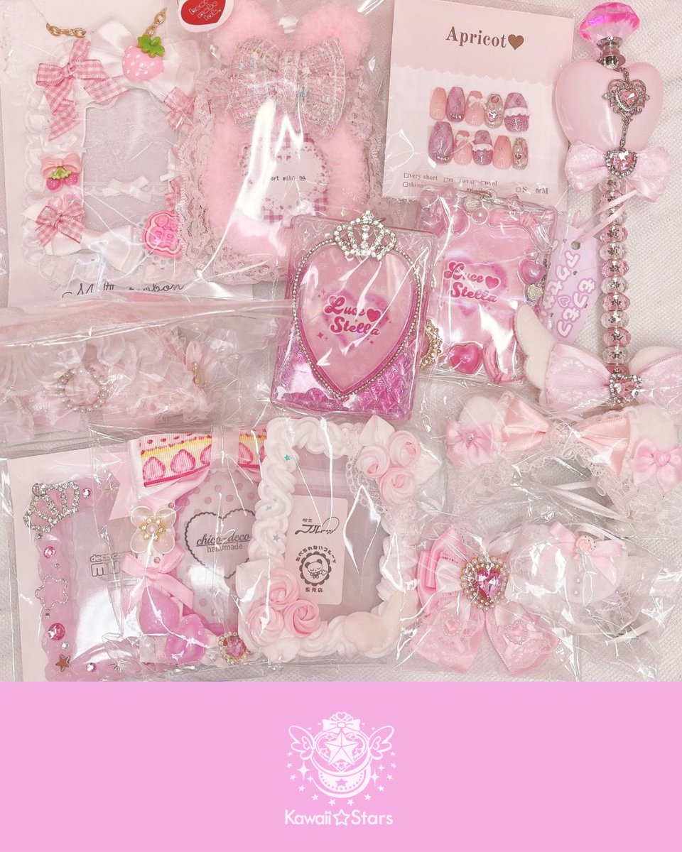 💝Kawaii☆Stars原宿本店💝

推し色アイテム♡大集合🌈
💗Pink編💗

推し色をアピールできちゃう
ヘアアクセサリー🎀に
耳飾りやネイルチップ💅

推し活には欠かせない
トレカケースや推しぬいグッズなど

様々なピンク🩷の
推し活アイテムが沢山揃っています💕

みなさまのご来店をお待ちしています💞