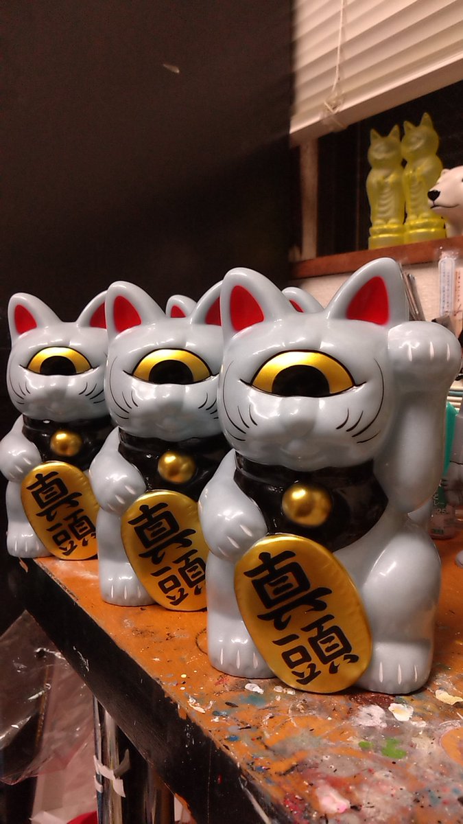 🪩良い成形色出来たなぁ🪩