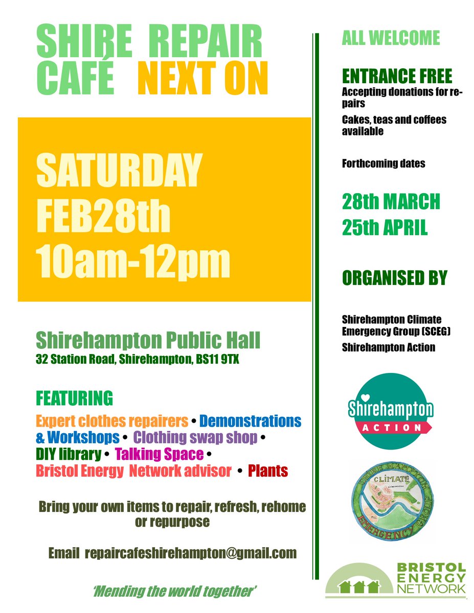 Shirehampton Public Hall Community Association tweet media