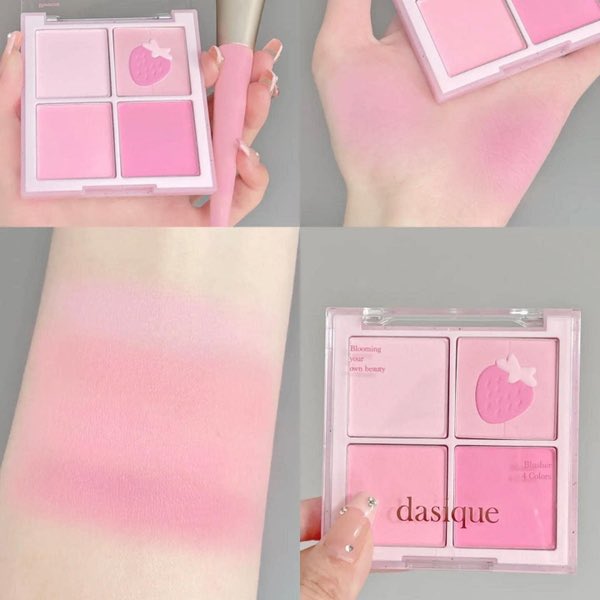 Dasique 06 Berry Smoothie 90% 295฿