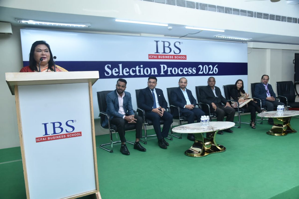 IBSIndia1's tweet photo. Day 6 of the IBS Selection Process 2026
#ibsselectionprocess #ibs #ibsselectionprocess2026 #selectionprocess2026 #ibsat #icfaiuniversity #mba #pgpm #micropresentation #personalinterview #futuremanagers https://t.co/y1ioHxR5GC