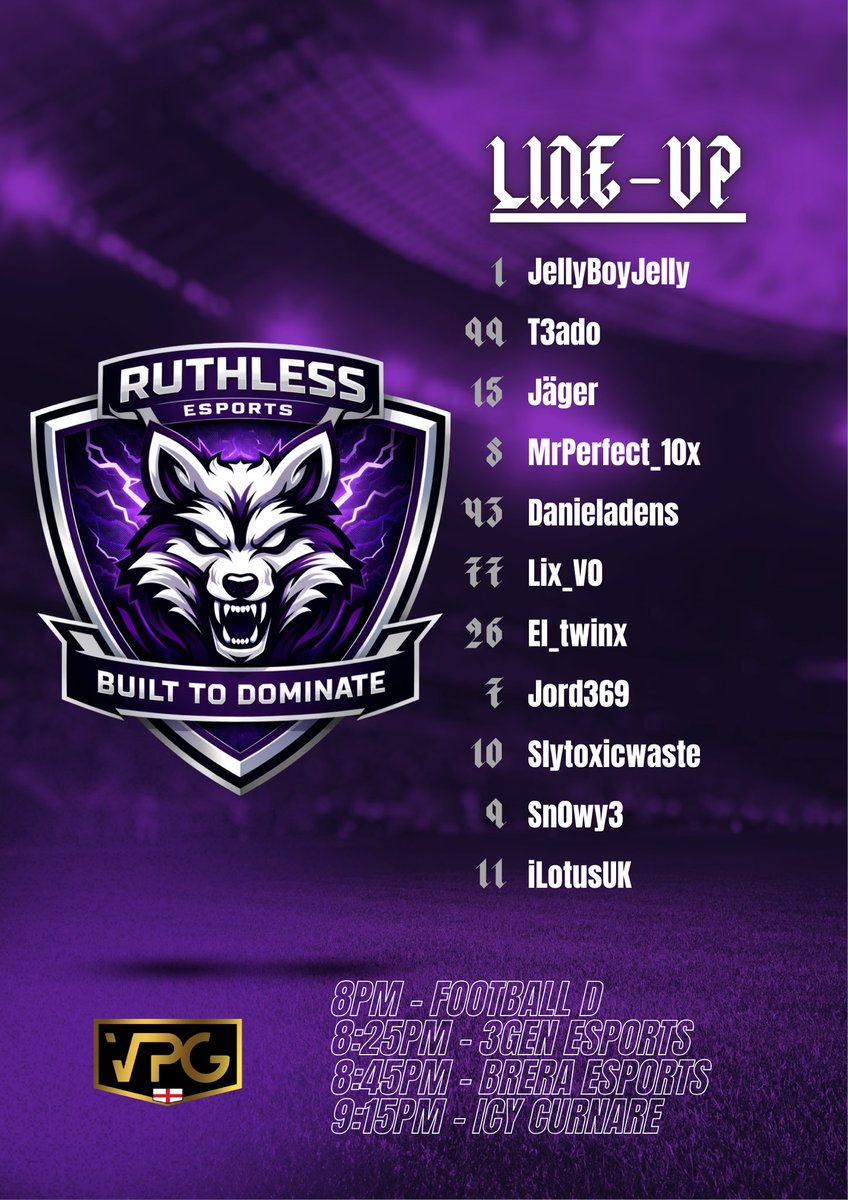 Ruthless Esports tweet media
