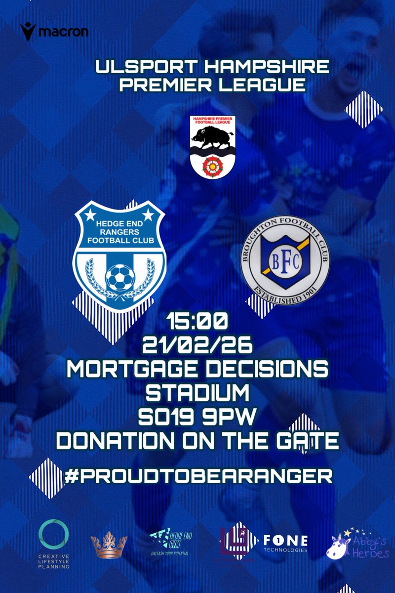 Hedge End Rangers FC tweet media