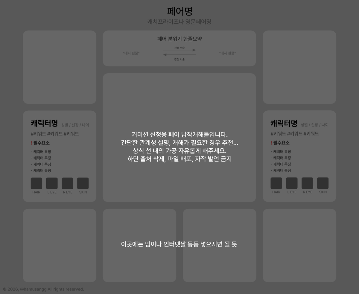 hamusangg's tweet photo. 혹시 이거 채워보실뷴!!! 제가 쓰려고 만든거라 레이어 그닥 깔끔하진 않습니다... 멘션주심 파일 보내드릴게여 https://t.co/GbVZhxm3uc