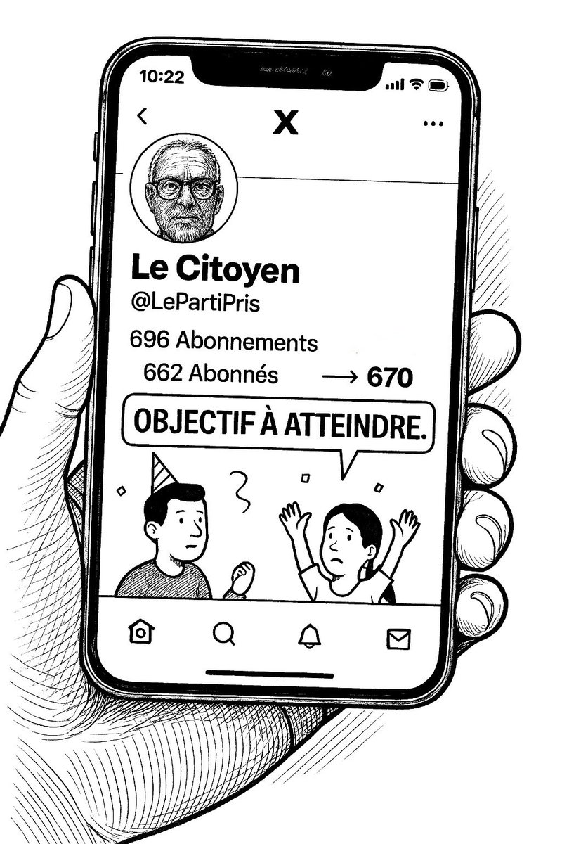 Je ne suis pas exigeant sur l’objectif à atteindre… Le nombre des mes abonnés depuis quelques mois oscille entre 659 et 662.
J’ai la patience d’un petit scarabée…