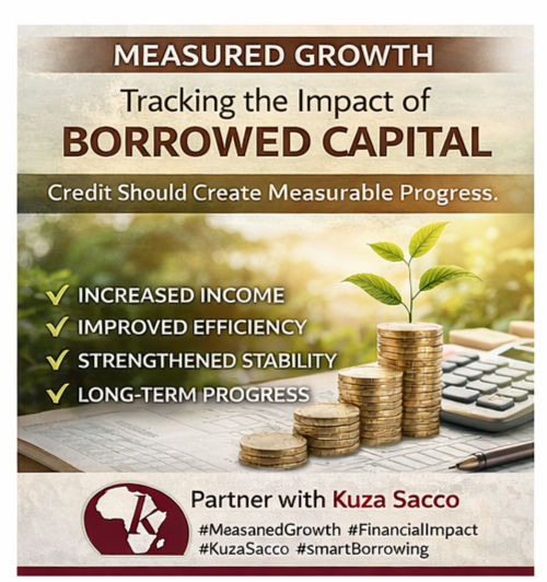 KuzaLtd's tweet photo. Borrowed capital should grow 🌱💰

A loan isn’t just money — it’s a tool for results.
More income. Greater efficiency. Stronger stability.

Success isn’t the size of the loan.
It’s what it produces.

#GrowWithPurpose #BorrowWithImpact #KuzaSacco https://t.co/YLnjOWcAf6