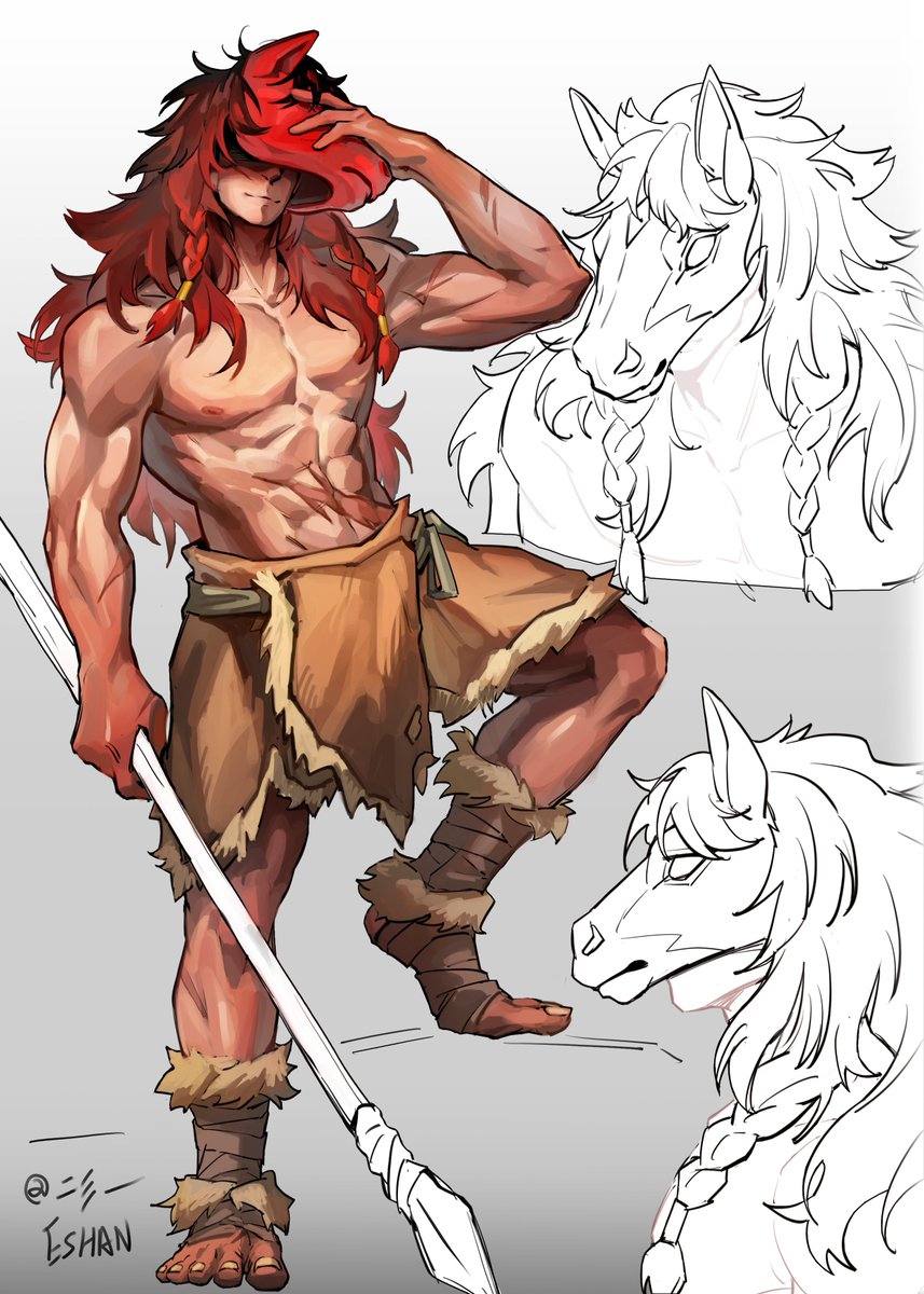 ERshan__'s tweet image. 🐴❣️