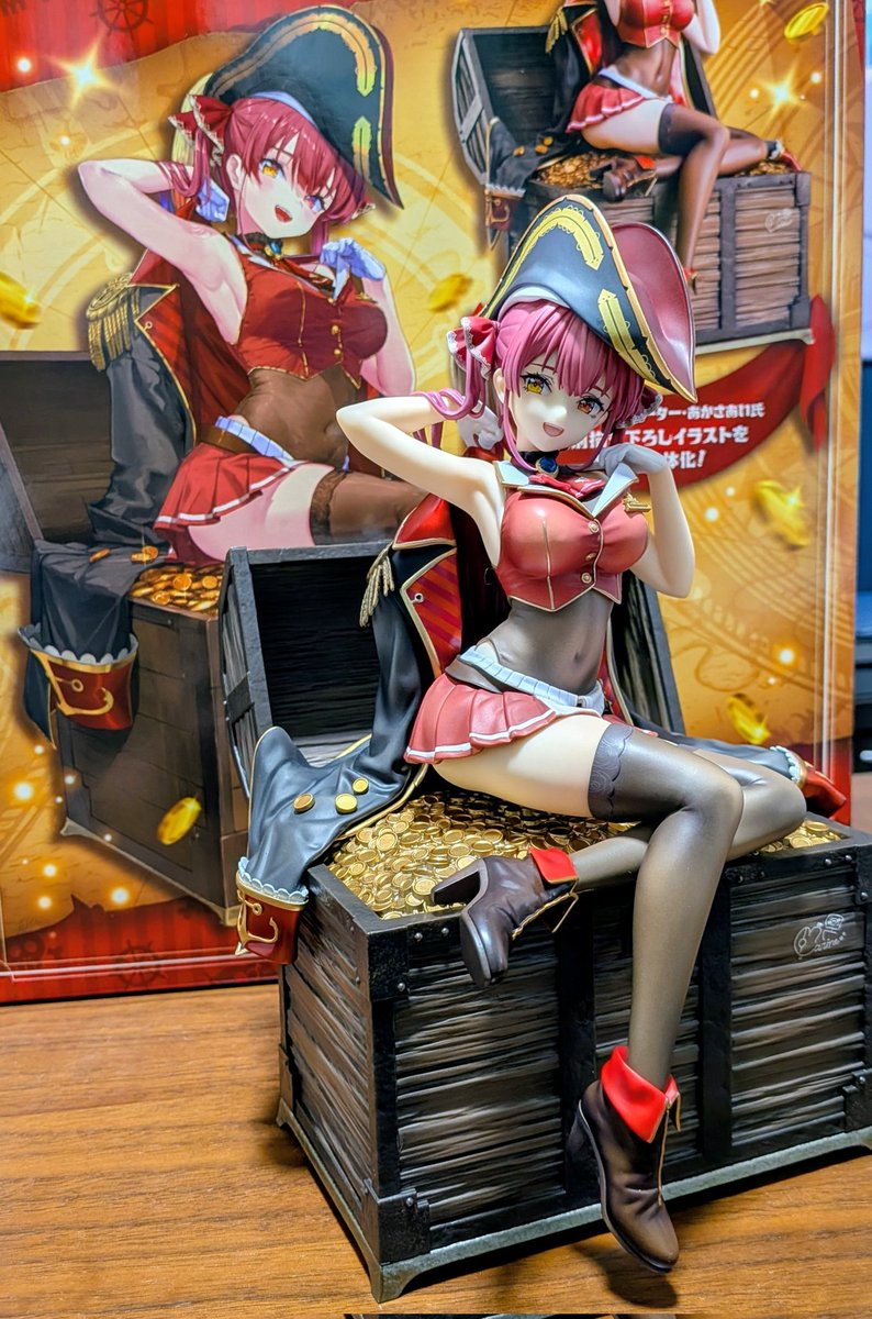 1年以上前に予約したマリン船長届いた！！！ 素晴らしいクオリティだ✨