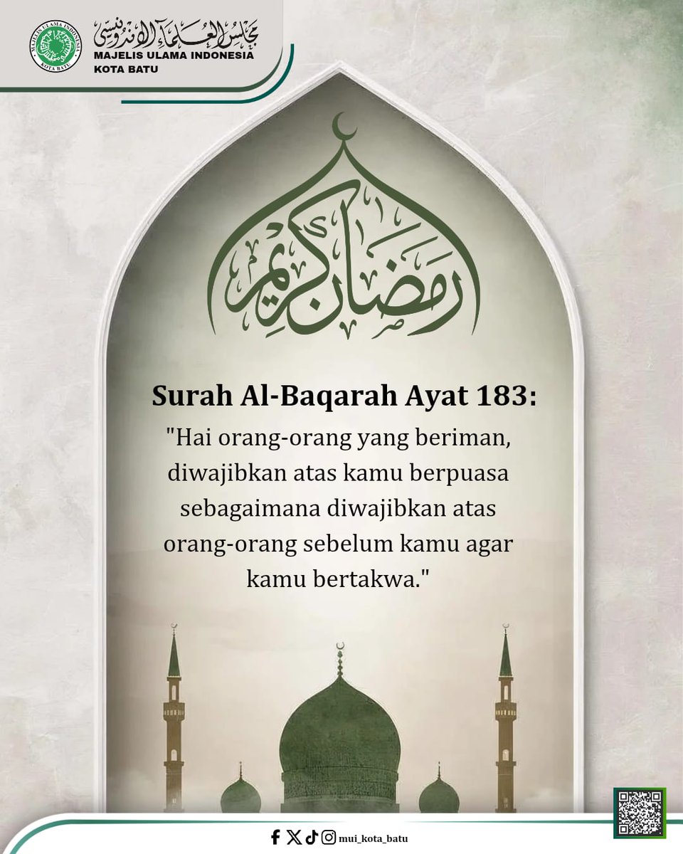 MUI Kota Batu tweet media