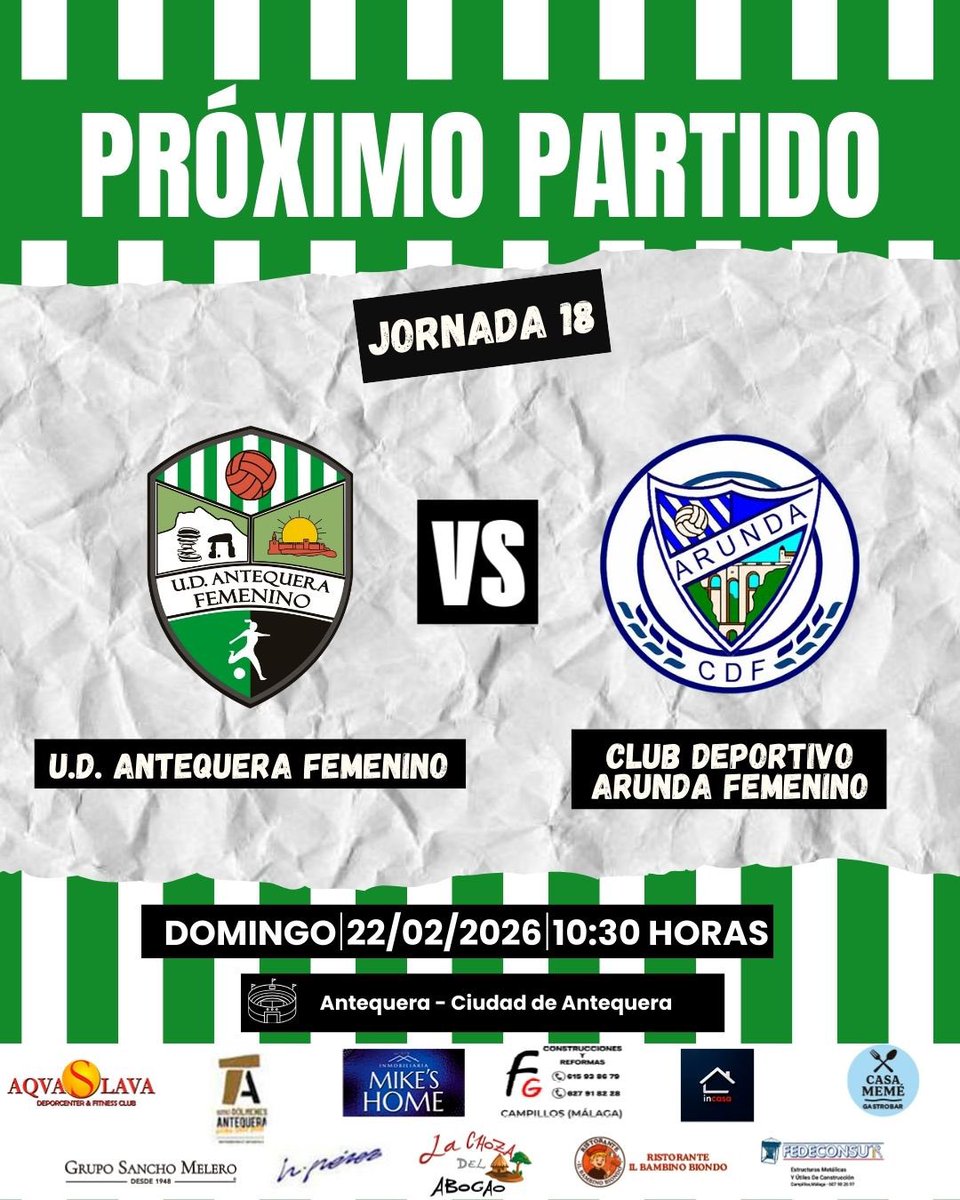 U.D. Antequera Femenino tweet media