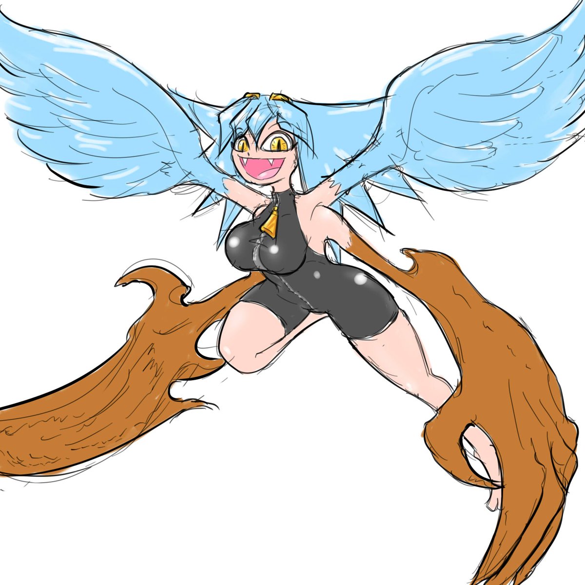 #自分で生み出した一次創作オリジナルキャラを流そう 
フランケン少女のキュリア
四つ腕ミュータントのフィフ
武装ゴスロリオートマタのミセル
の三人組がゾンビやマフィアと戦う創作「グロテクスガールズパーティー」というのをずっと温めている
いつかアクションゲームとして作りたい 