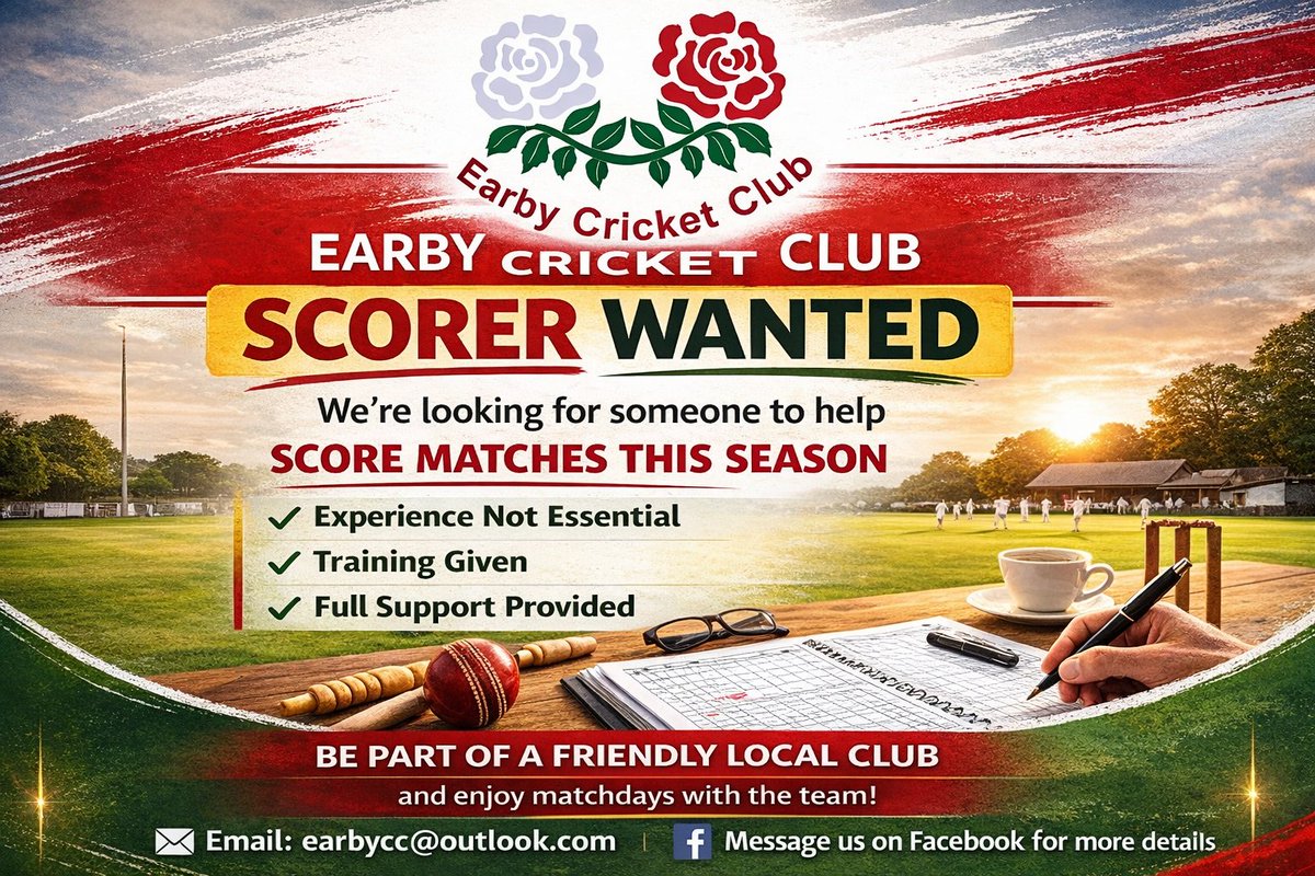 Earby CC 🔴⚪️🏏 tweet media