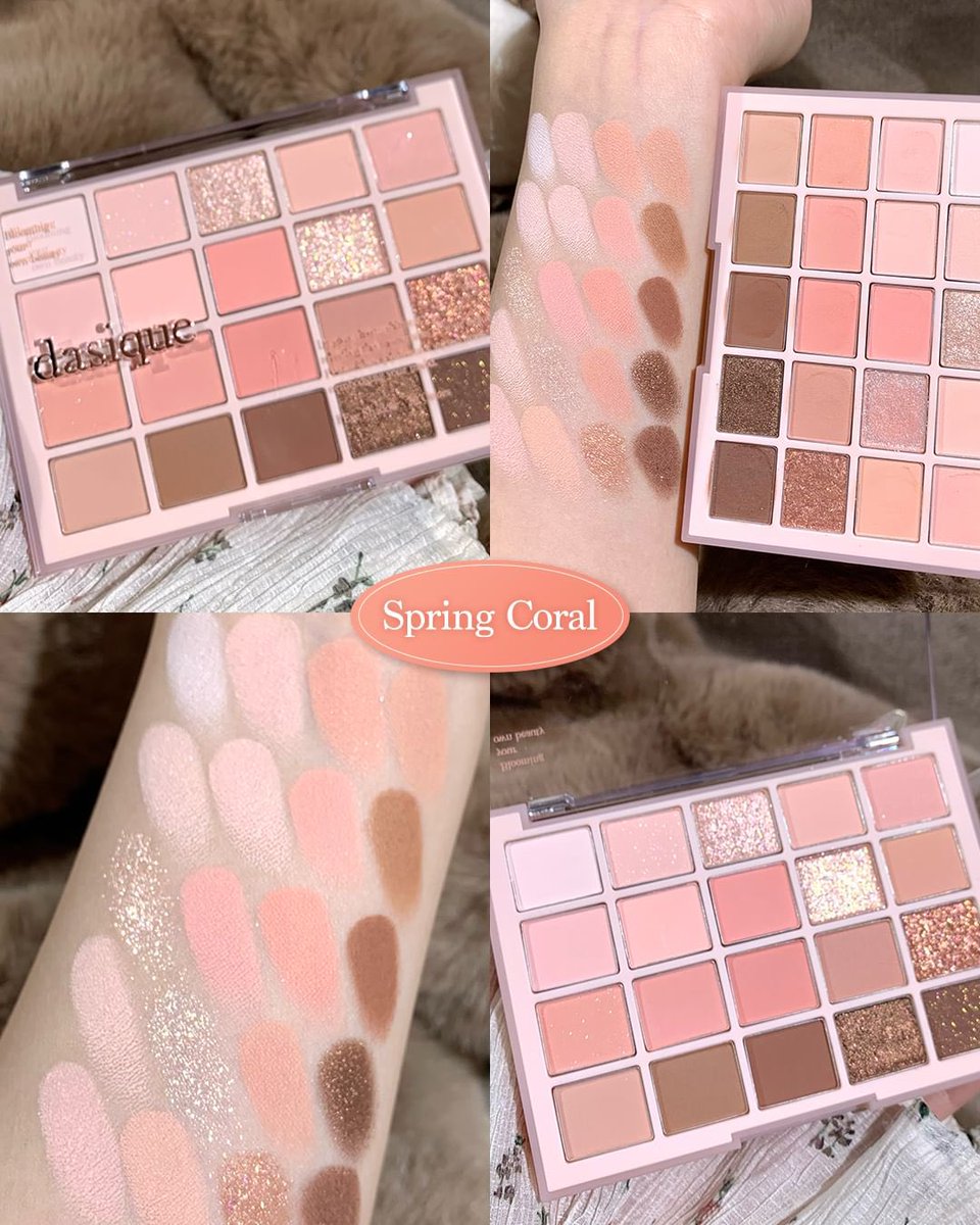Dasique 03 Spring coral 98% 450฿