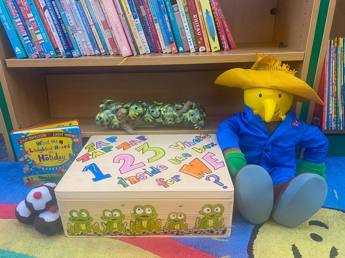 Llyfrgell Nelson | Nelson Library tweet media