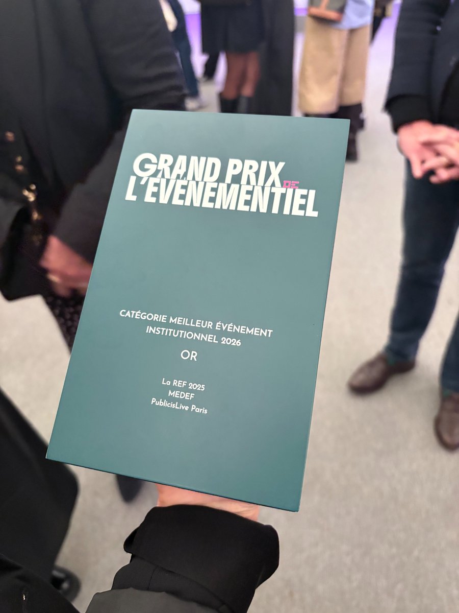 Mouvement des Entreprises de France tweet media