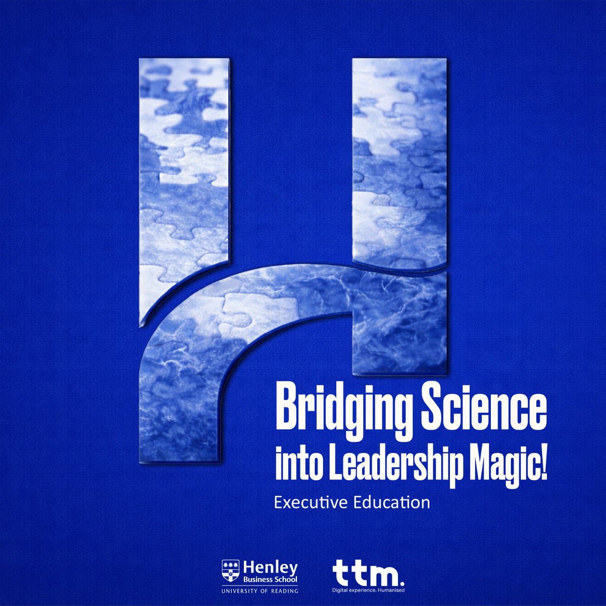 TTMassociates's tweet photo. We are proud to announce our collaboration with Henley Business School, one of the most prestigious Business Schools in the UK, aiming to provide unique & impactful solutions in Executive Education throughout the Middle East.

Driven by the theme ‘ Bridging Science into Leadership Magic! ‘, TTM in collaboration with Henley Business School, seeks to address the ever-changing needs of executives and organisations in the Middle East in Executive Education, in a unique and comprehensive manner that delivers true value!

#executiveeducation #henley #ttm #LeadershipDevelopment