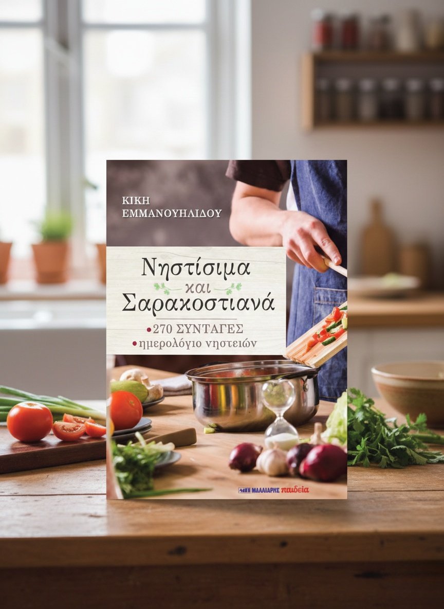 "Νηστίσιμα και Σαρακοστιανά" της Κικής Εμμανουηλίδου από τις εκδόσεις Μαλλιάρης-Παιδεία!

🍎🍲t.ly/Po35v 🍲🍎