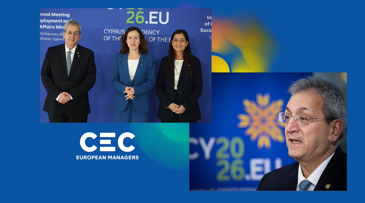 CEC European Managers tweet media