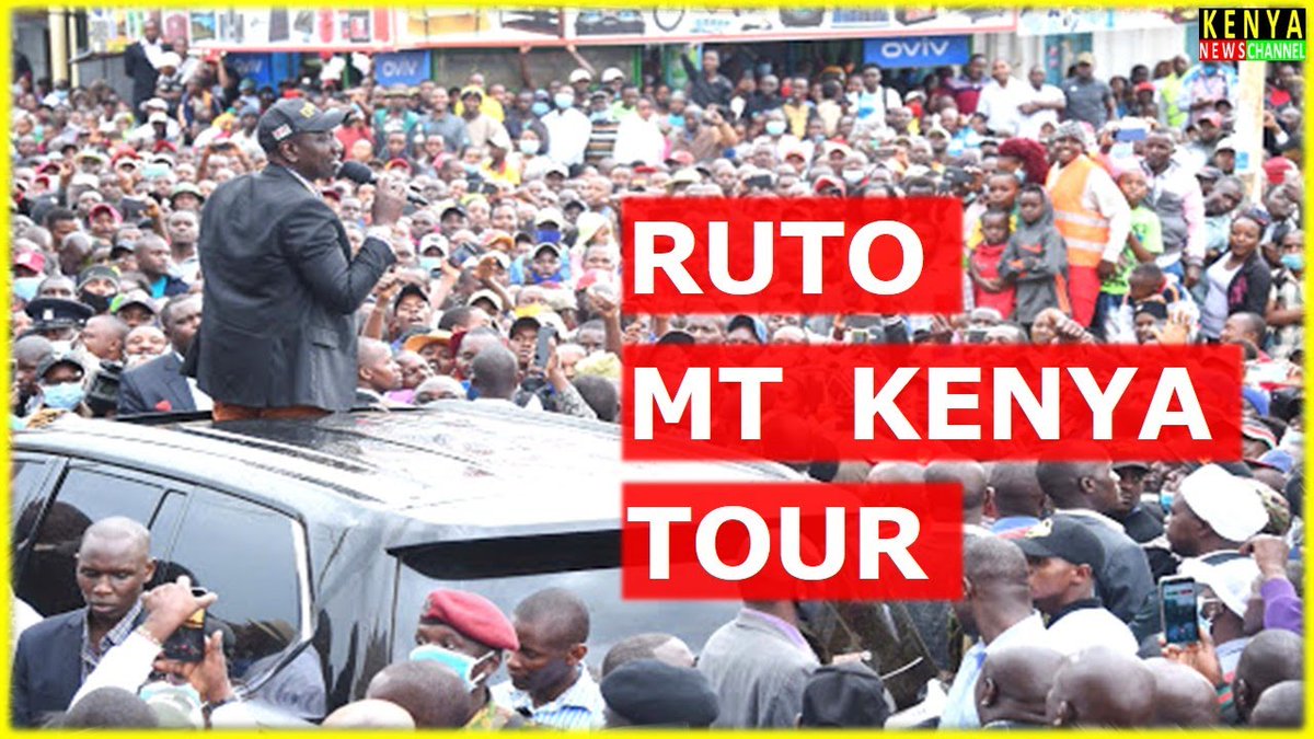 It is June 2027, Ruto has stopped at Githurai to campaign..."Niko na mkubwa ya KENHA hapa na nimemwambia hii upuzi ya kubomolea mama mboga soko yao ukome mara moja, sitaki hii ujinga, unaskia wewe Kimeli?"