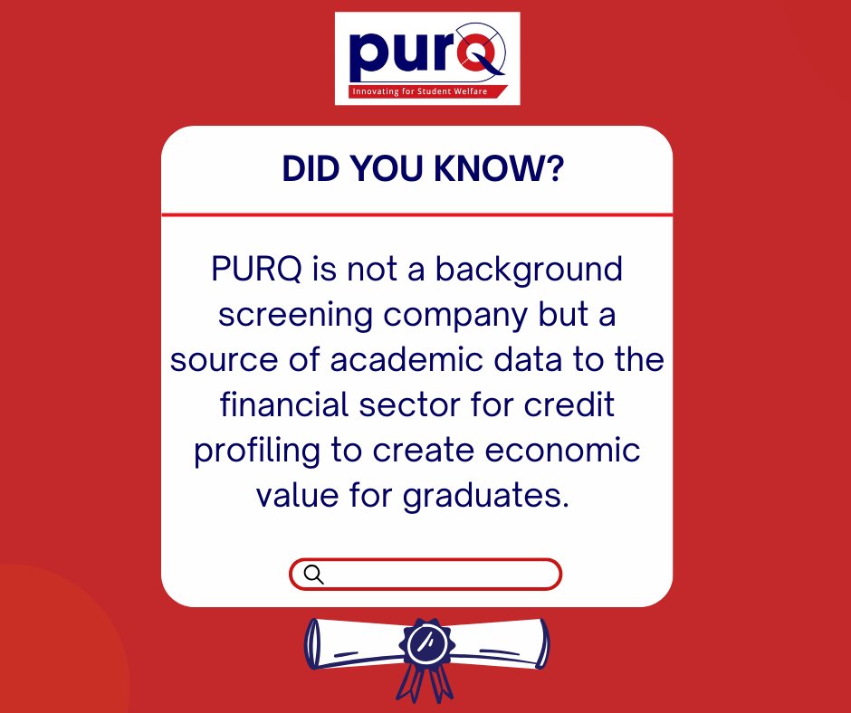 Did you know PURQ works with multiple South African institutions?

Follow our page to discover which institutions work with us and stay updated on all things PURQ!
#DidYouKnow #purq