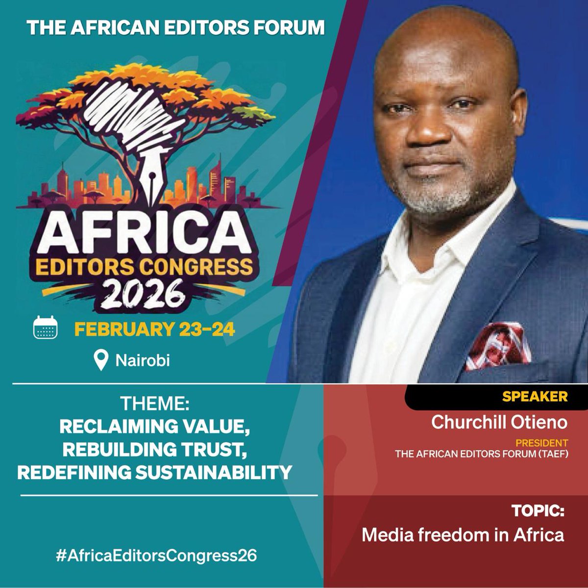 Kenya Editors’ Guild tweet media