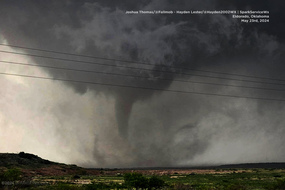 Here's a simultaneous view from the north depicting that same