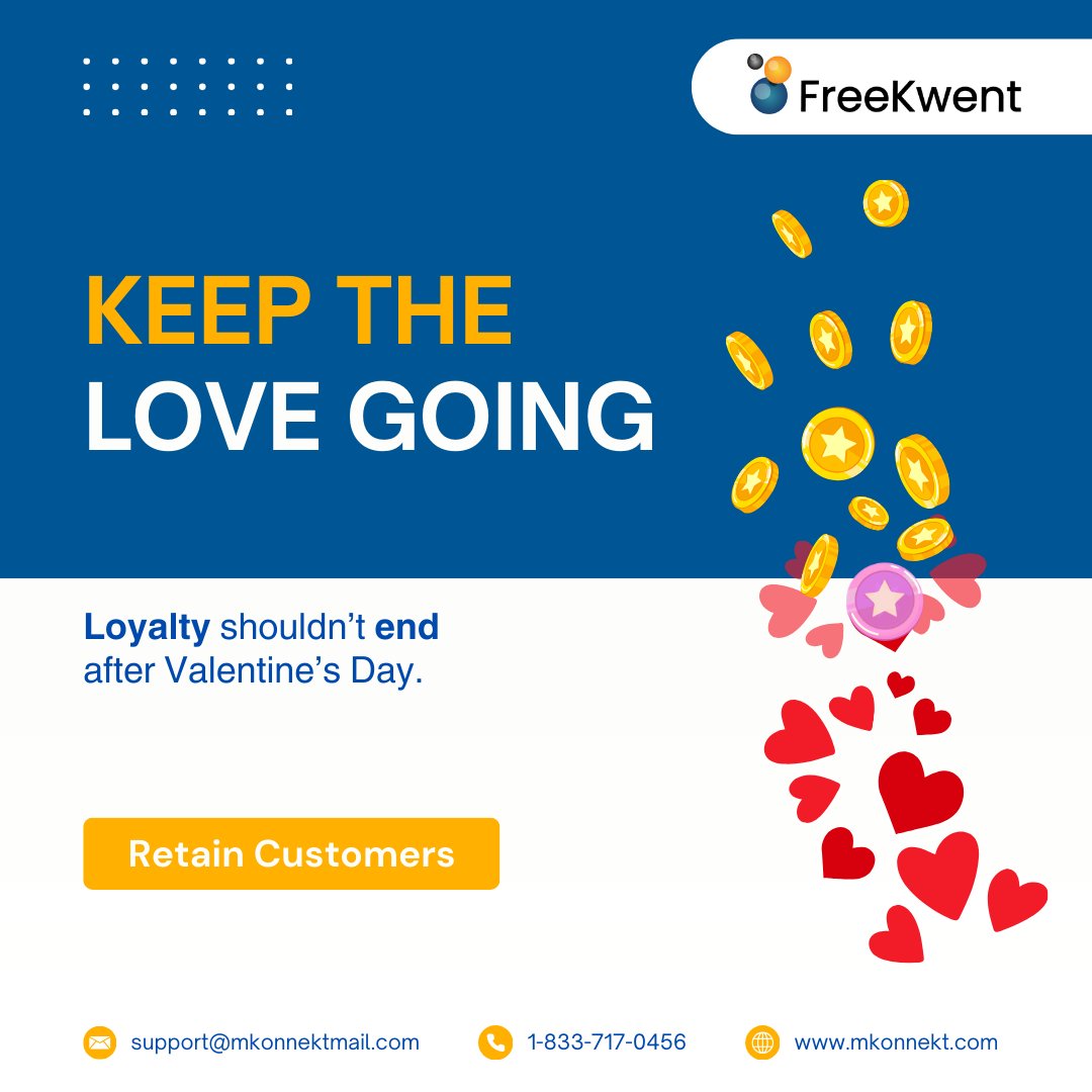 Seasonal sales = short-term wins.
Loyalty strategy = long-term growth.
FreeKwent helps you retain customers beyond the hype.