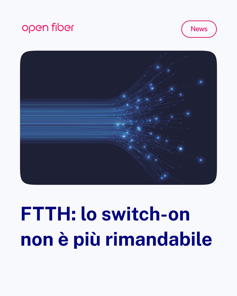 Open Fiber tweet media