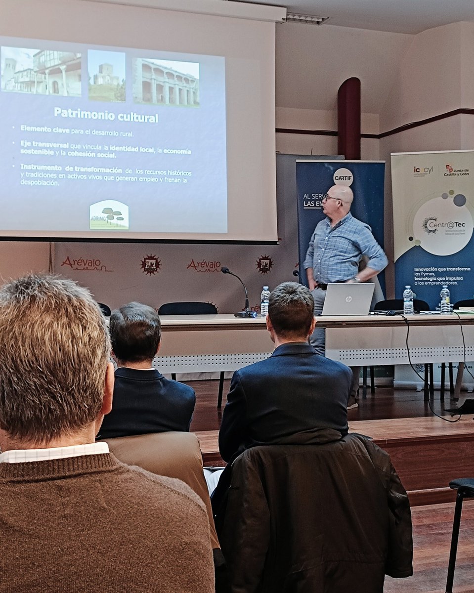 AIDESCOM Campiña Segoviana tweet media