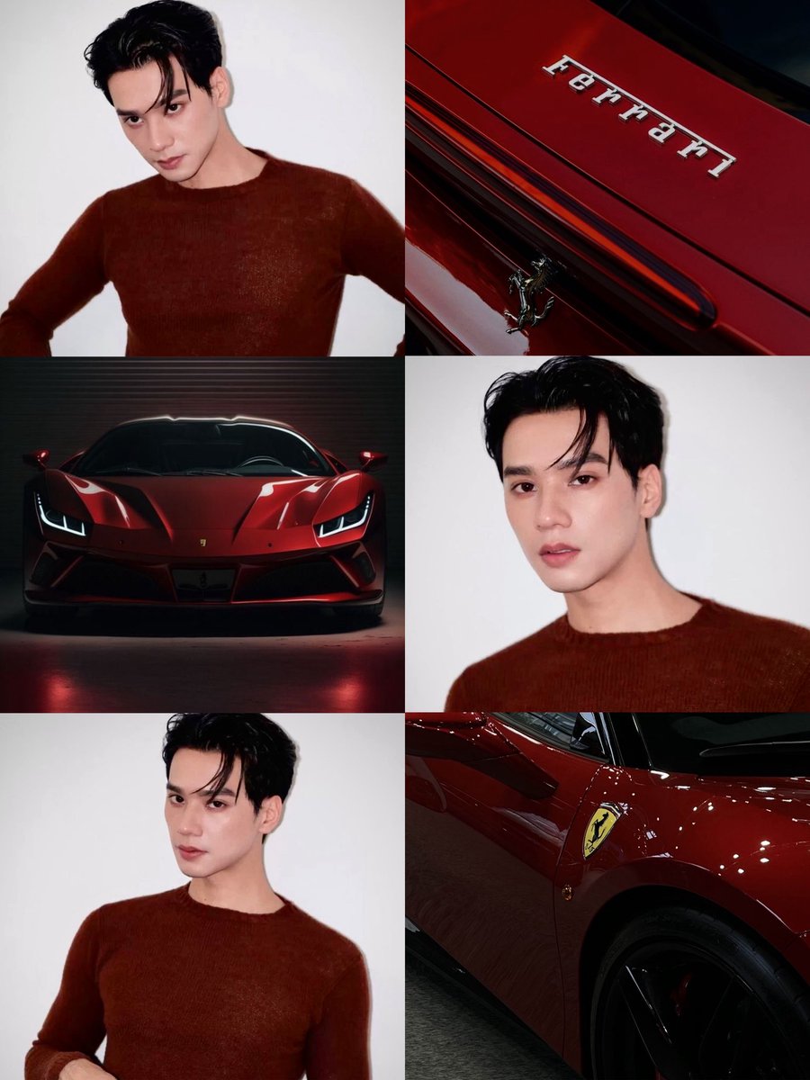 He is a Ferrari in human form. 

#KengHarit