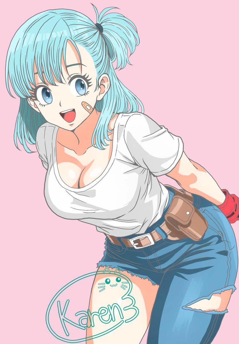 ドラゴンボール/ブルマ

#絵師さんと繋がりたい
#絵描きさんと繋がりたい
#絵柄が好みって人にフォローされたい