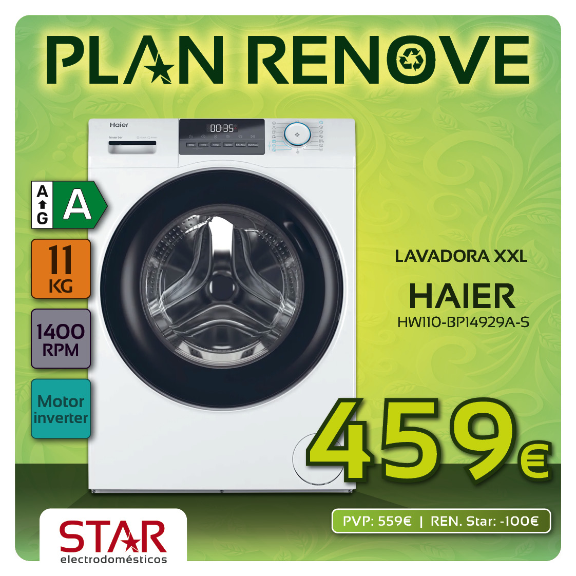 Star Electrodomésticos tweet media