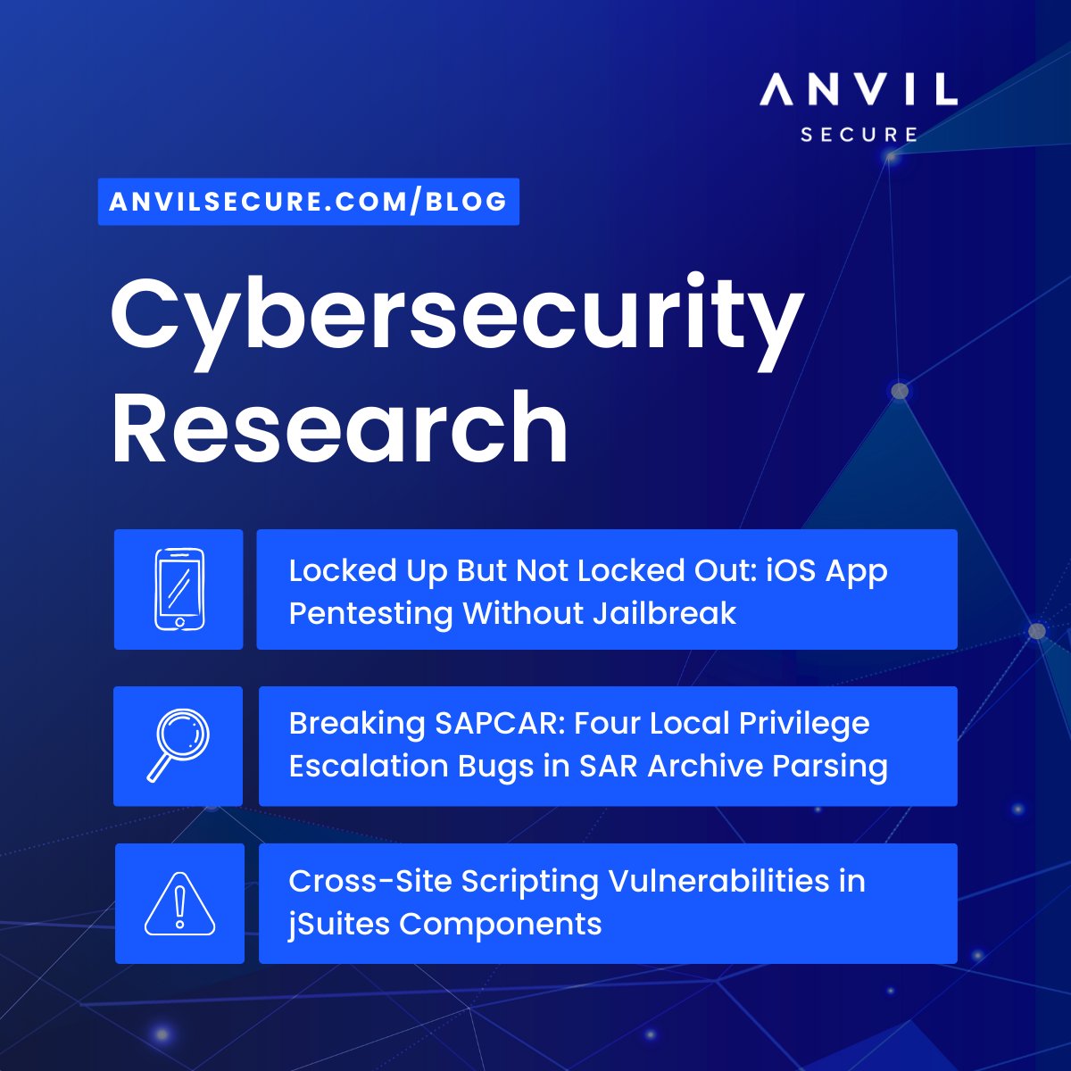 Anvil Secure tweet media