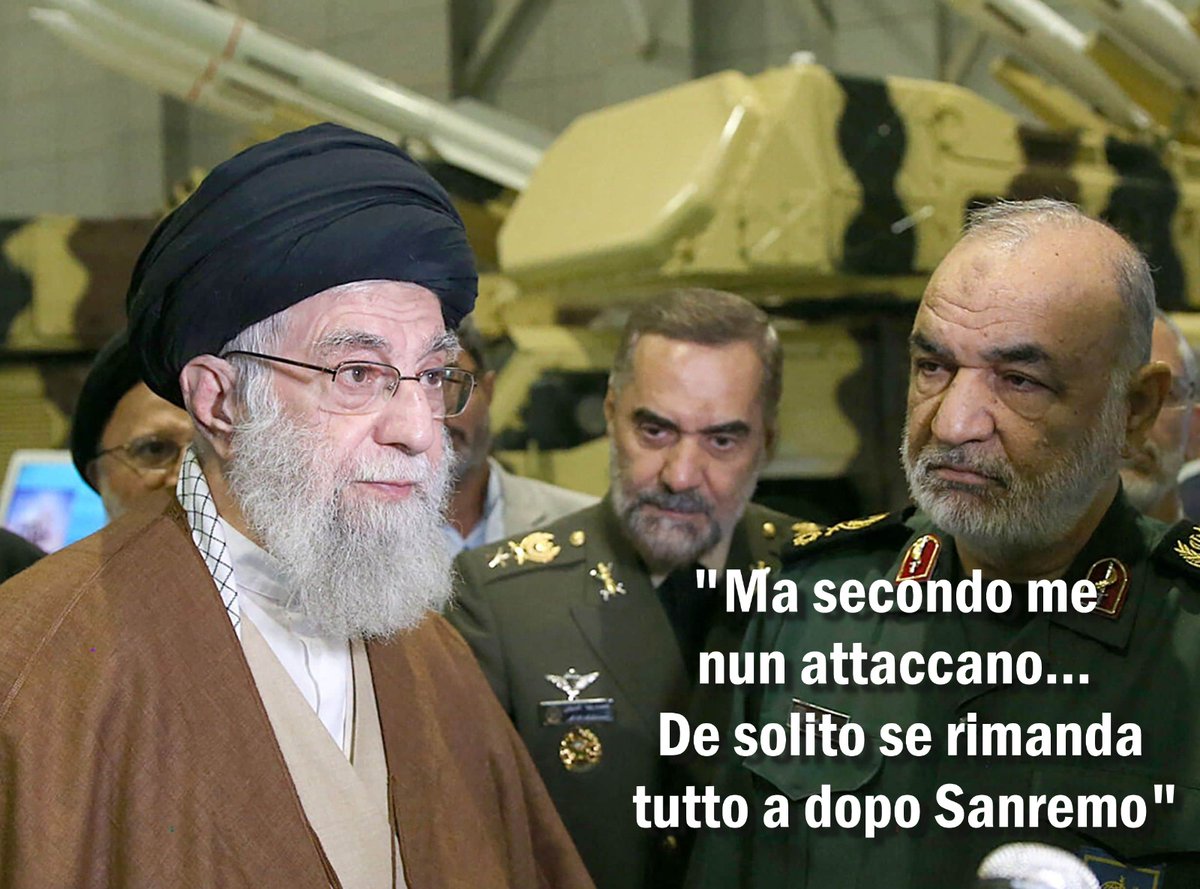 Salta la trattativa #Usa-#Iran. E ora Donald #Trump è pronto all’attacco

<a href="/lefrasidiosho/">Le frasi di Osho</a> per #iltempodioshø

➡️ iltempo.it/tempodiosh/202…

#19febbraio #iltempoquotidiano #osho